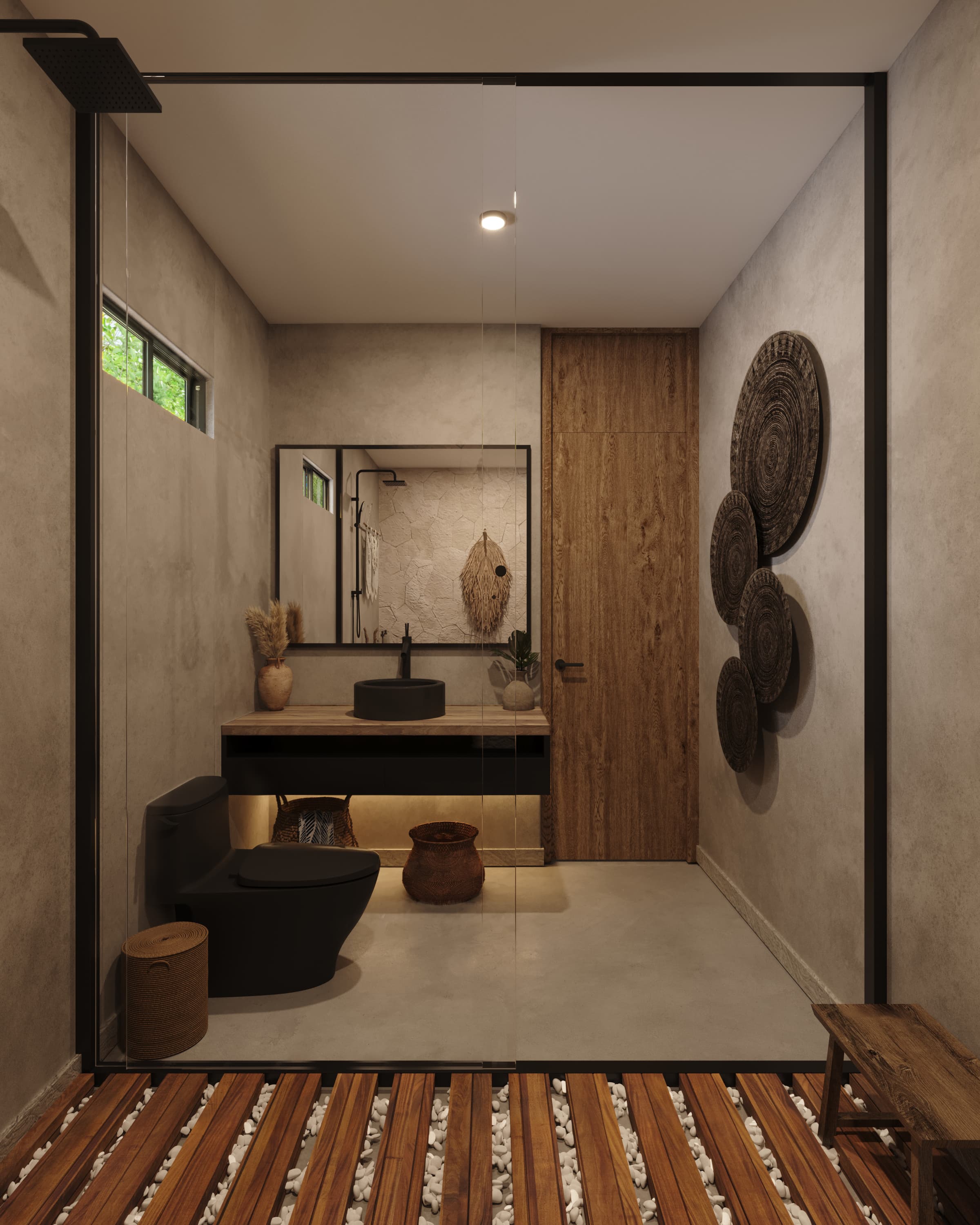 Estudio — baño, segunda vista