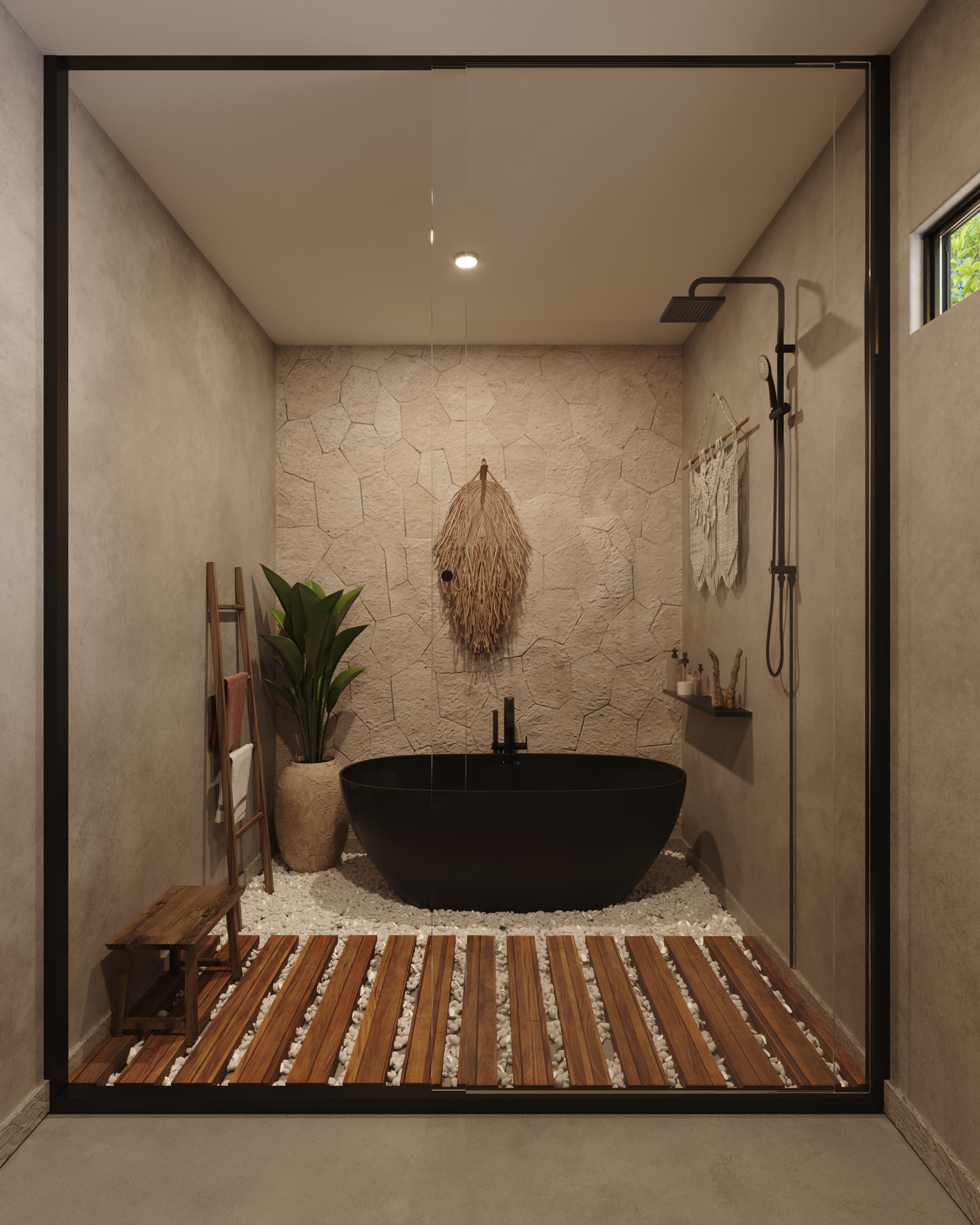 Estudio — baño